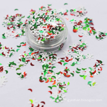 Christmas occasion Glitter PET chunky glitter Special shape glitter